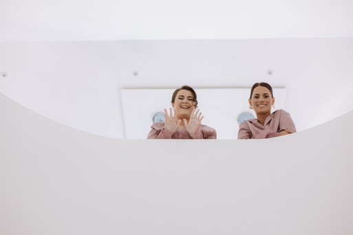 Bridesmaids candid photography 