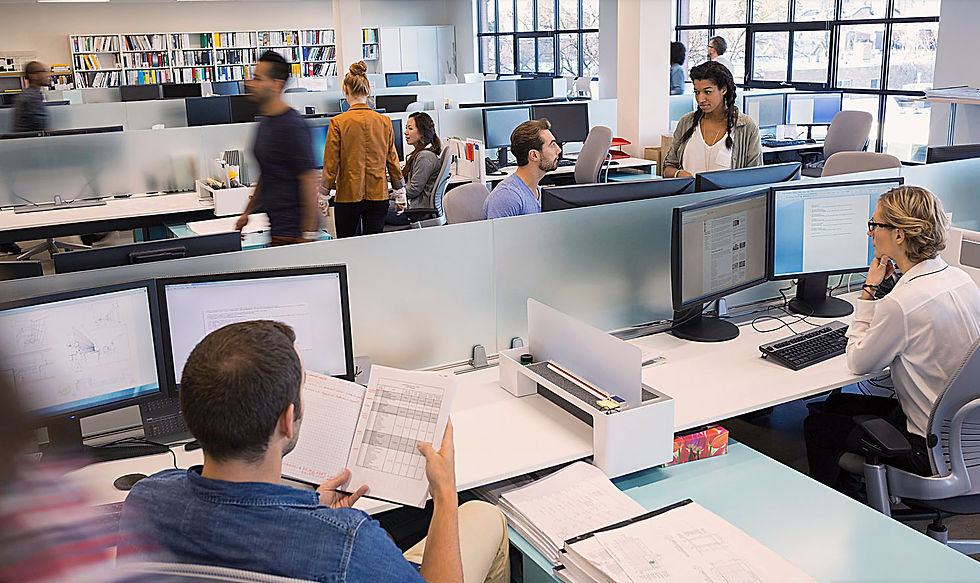 Miniature : COWORKING | 1 place │1/2 journée