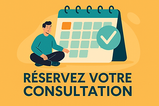 réservez votre consultation