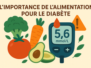 Le Diabète et l’Alimentation : Un Pilier Essentiel pour la Gestion de la Maladie