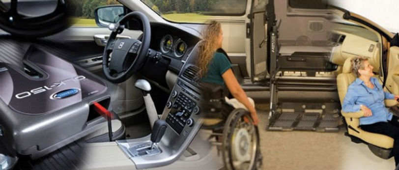car wheelchair