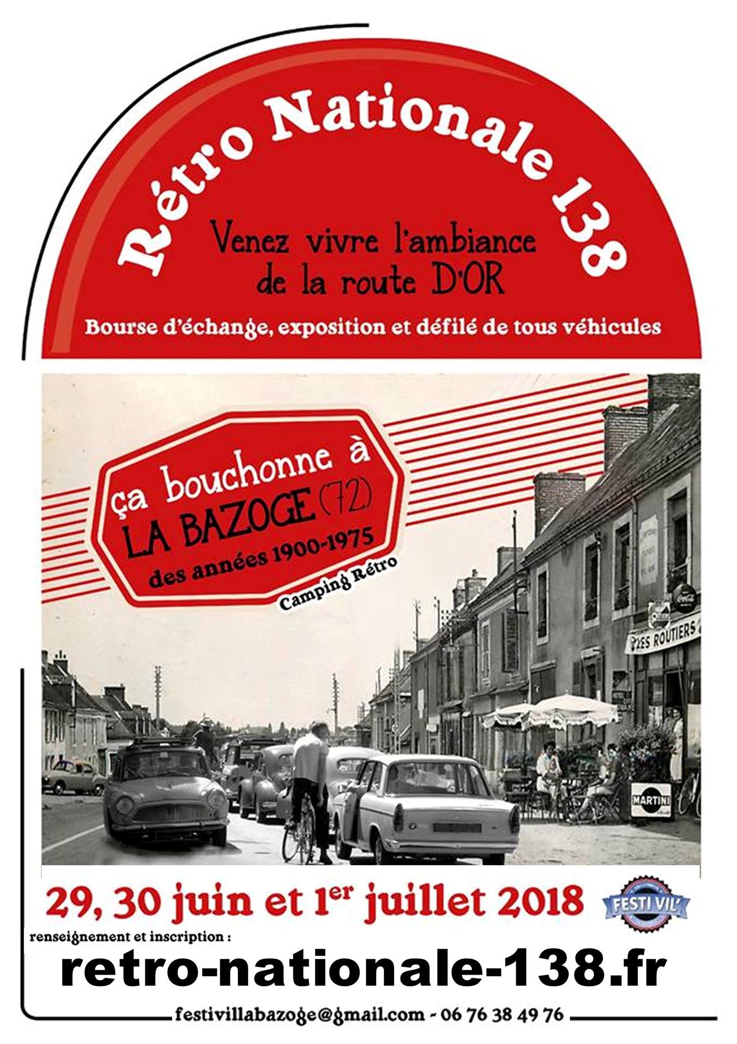 Rétro nationale 138