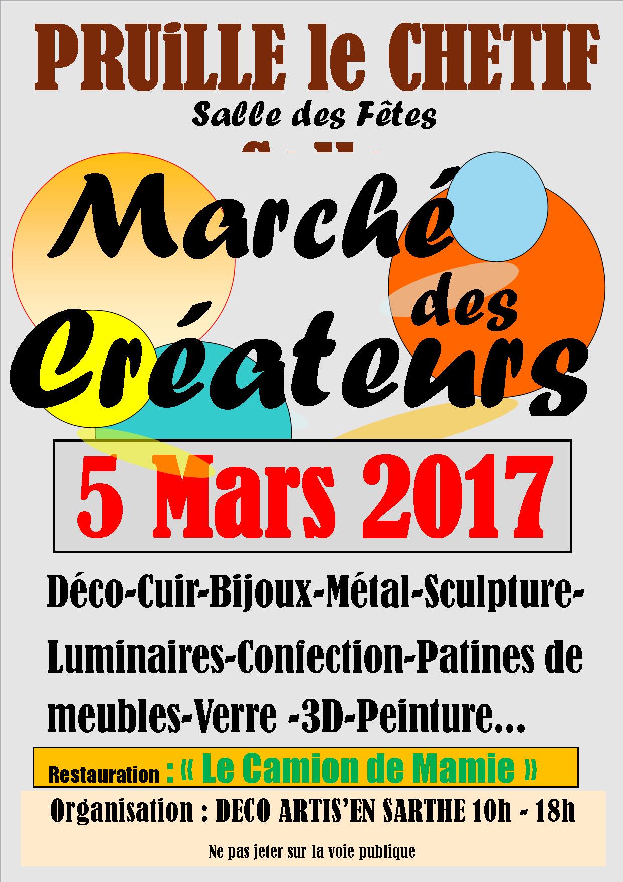 Marché de créateurs