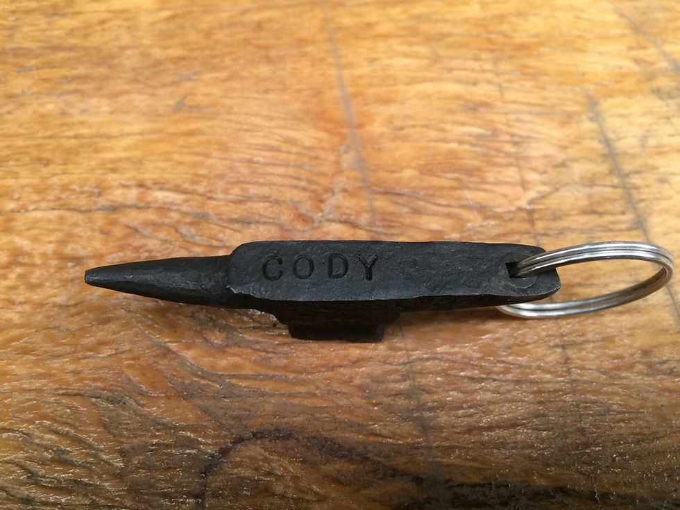 Thumbnail: Anvil Keychain/Ornament/Mirror Accessory