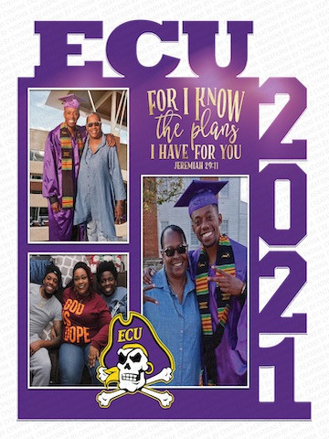 CUSTOM GRAD PHOTO PANEL