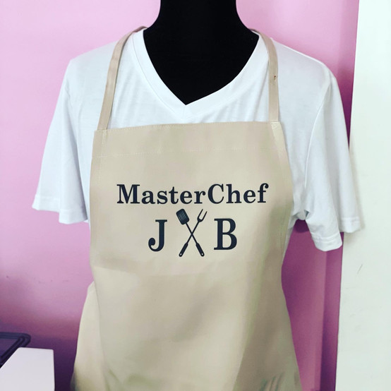 personalized apron