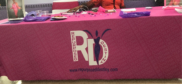 custom logo table cover