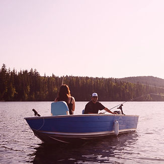 Fishing Boat Rental at Martens Resort