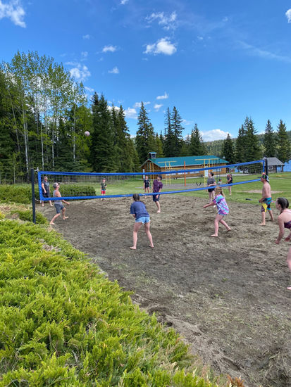 Volleyball at Martens Resort