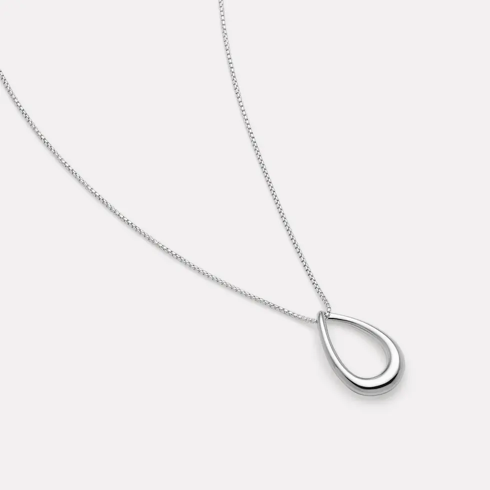 Thumbnail: Najo N7352 Vivante Pendant Silver