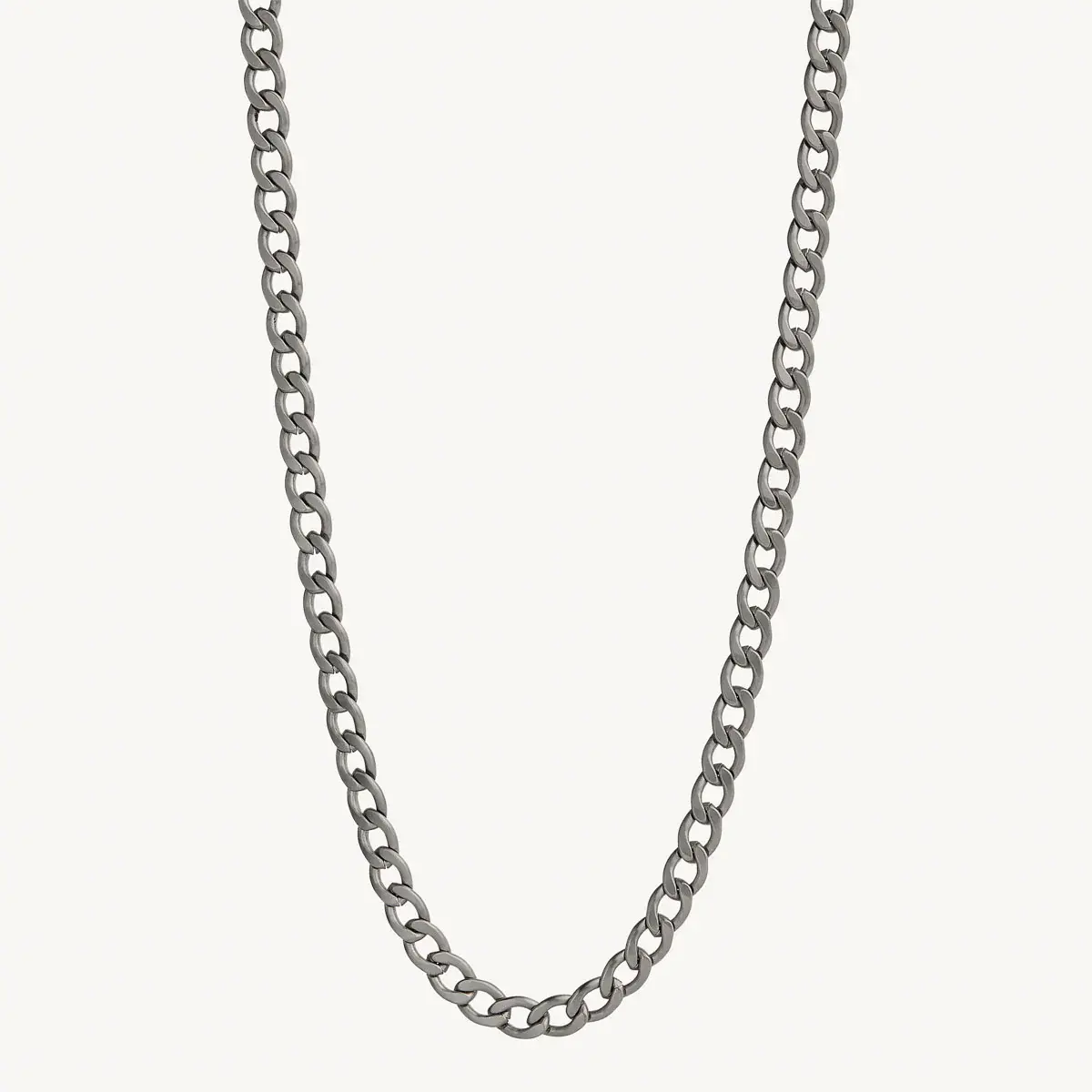Najo N9042 Forge Men's Steel Chain Necklace
