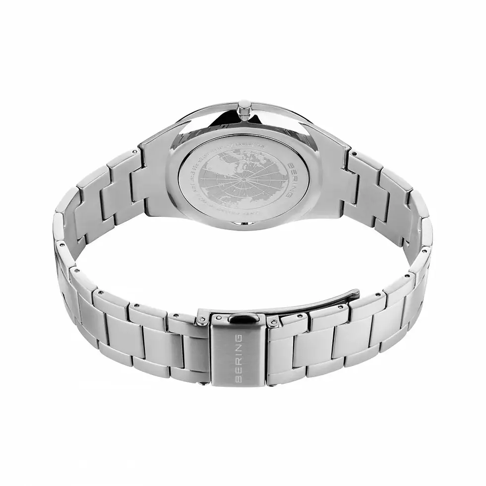 Thumbnail: Bering - 17240-707 - Ultra Slim | Polished/Brushed Silver Watch