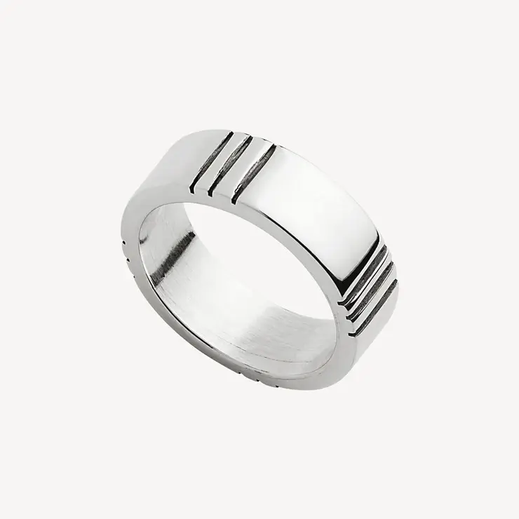 Najo R9020 Legacy Sterling SIlver Men's Ring