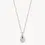 Thumbnail: Najo N7304 Eau Necklace Silver