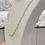 Thumbnail: 9ct Yellow Gold Oval Belchar Chain 50cm