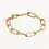 Thumbnail: Najo B7040 Vista Large Link Yellow Bracelet