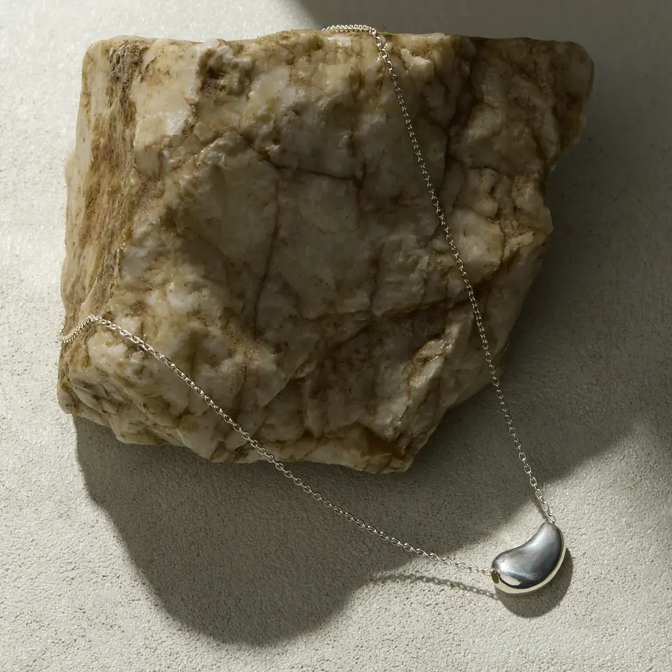 Thumbnail: Najo N7608 Rise Necklace Silver
