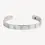 Thumbnail: Najo B9020 Legacy Men's Silver Cuff