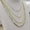 Thumbnail: 9ct Yellow Gold Solid ball twist Necklace