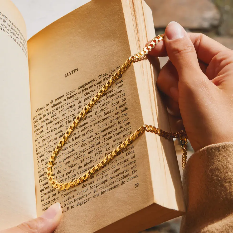 Thumbnail: Najo N7339 The Marchioness Chain Necklace