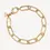 Thumbnail: Najo B7040 Vista Large Link Yellow Bracelet