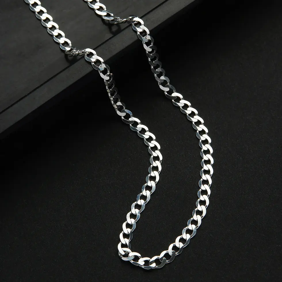 Thumbnail: Najo N7338 The Marchioness Chain Necklace