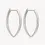 Thumbnail: Najo E7074 Topiary Hoop Silver Earring