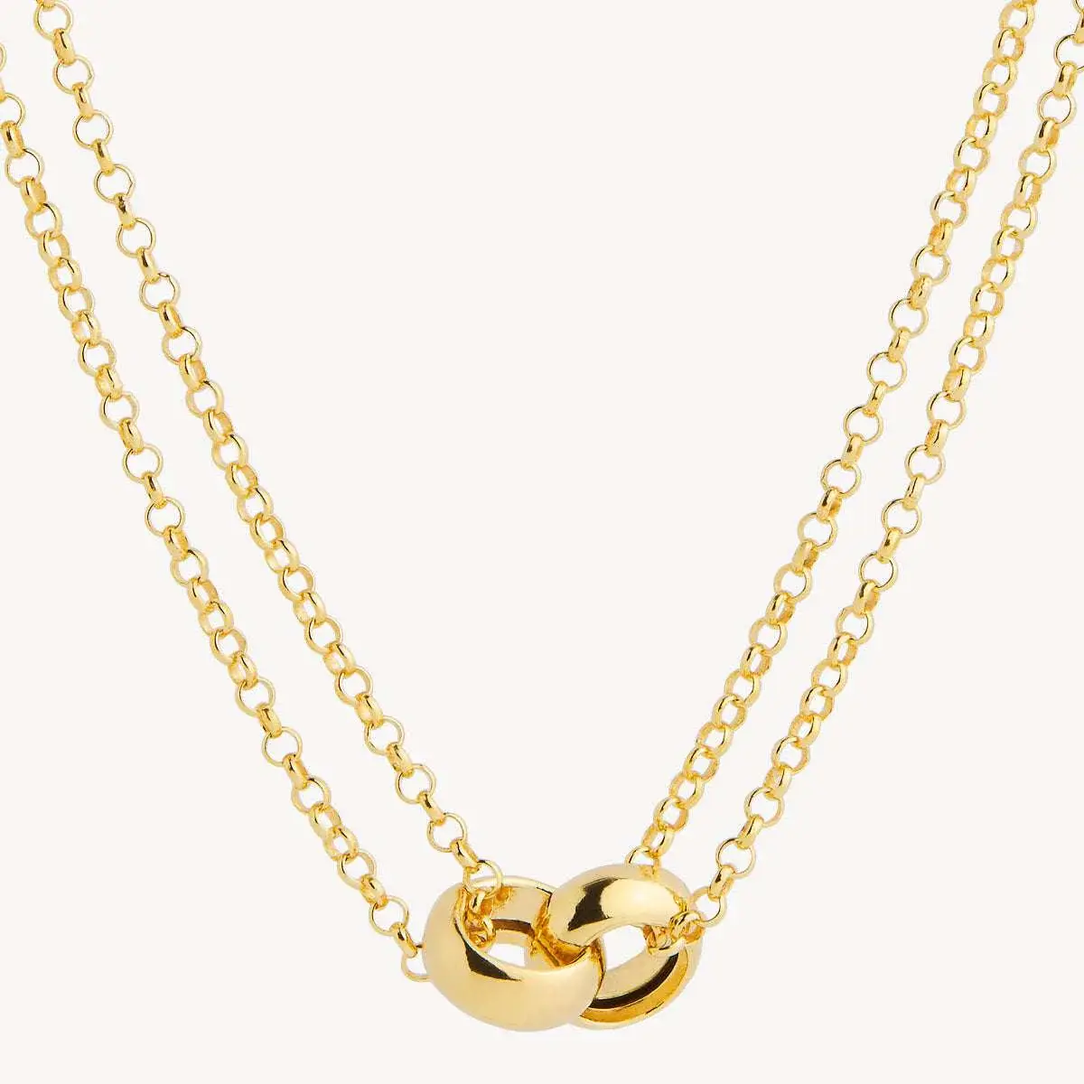 Najo N7460 Ensemble Necklace Yellow