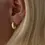 Thumbnail: Najo E7219 Baby Umbra Earrings Yellow