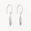 Thumbnail: Najo E7254 Gaia Earrings Silver