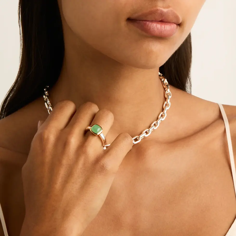 Thumbnail: Najo N7038 Giardino Necklace (45cm)