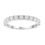 Thumbnail: 9ct White Gold Claw set Diamond Ring