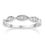 Thumbnail: 9ct White Gold Diamond set Ring