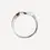 Thumbnail: Najo R9007 Quadris Men's Silver Signet Ring