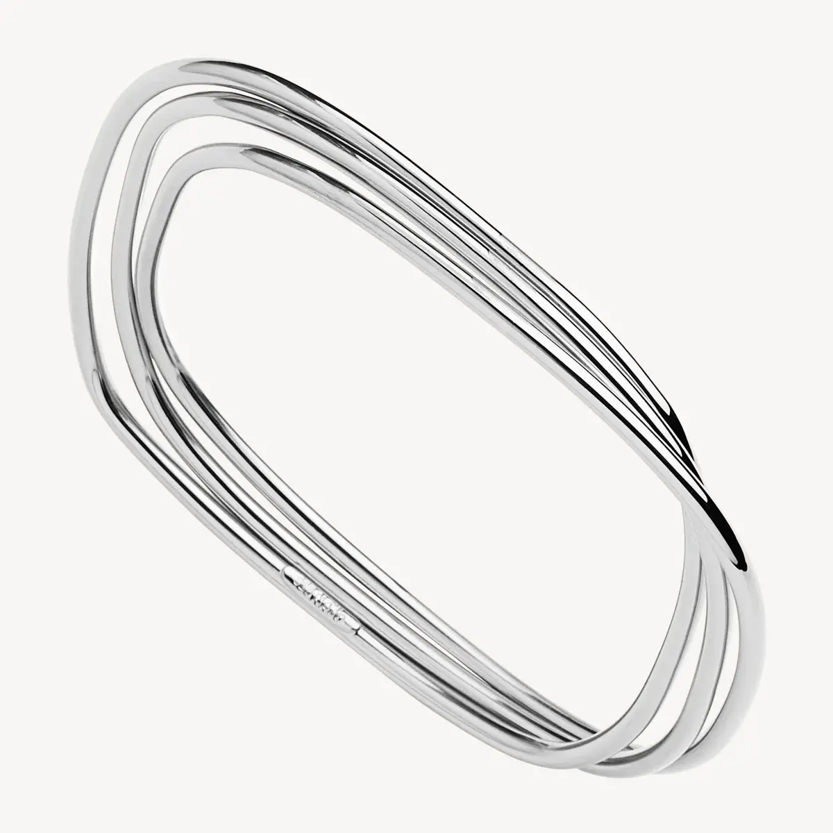Najo B7200 Galaxy Silver Bangle