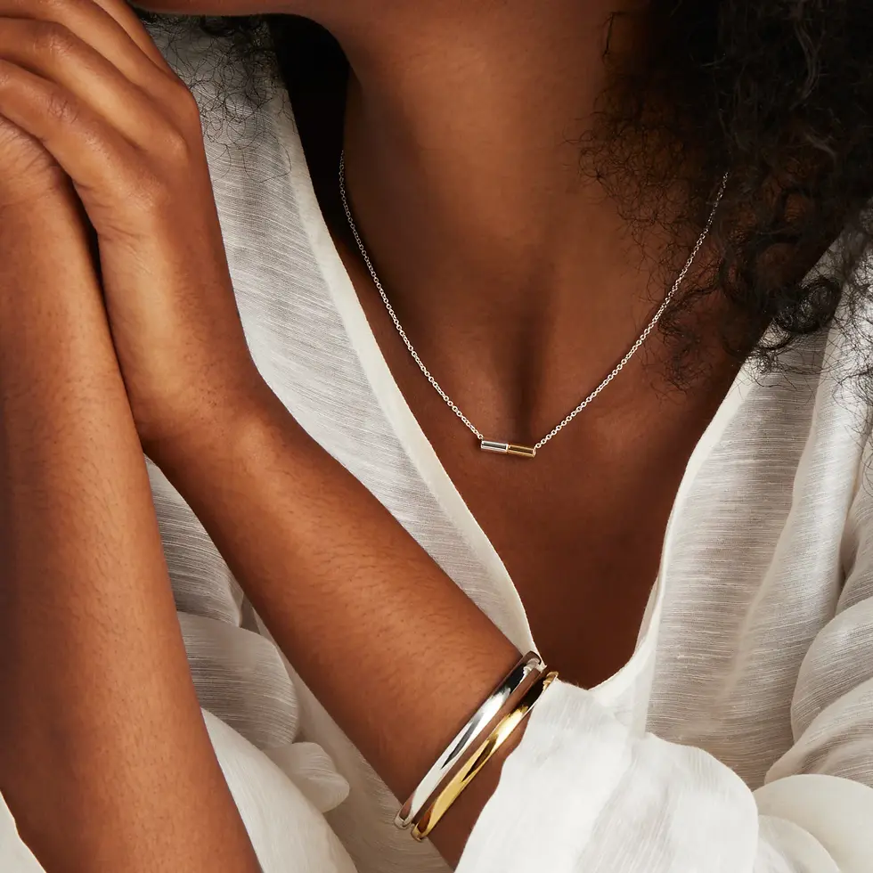 Thumbnail: Najo B7104 Continuum CuffTwo-Tone