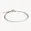 Thumbnail: Najo B7232 Celestine Silver Bracelet (fine)