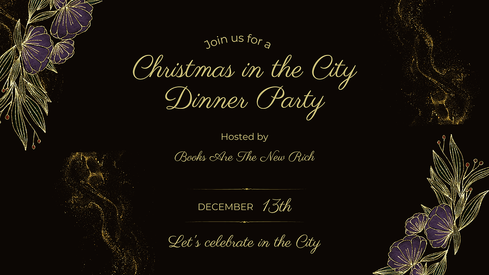 A Very Riche Christmas in the City