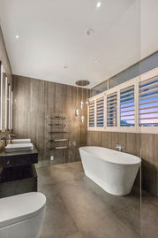 Bathroom interior architecture and renovation by Borges design