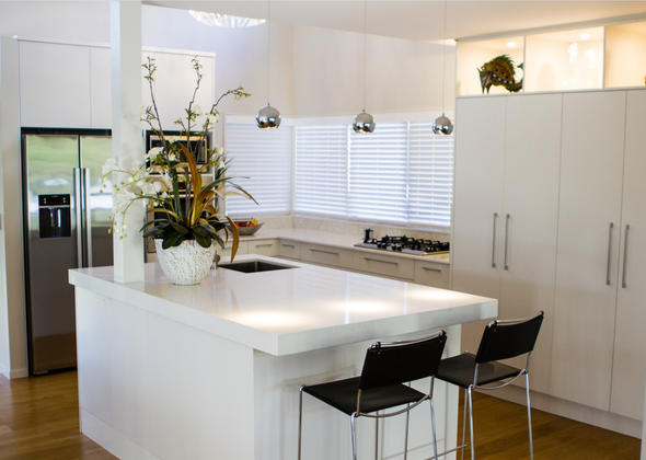 Kitchen interior architecture and renovation by Borges design