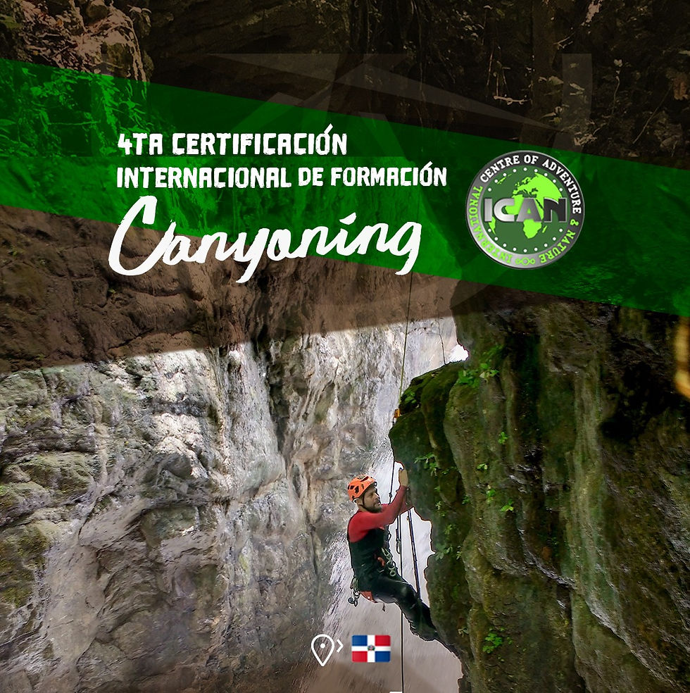 4ta. Certificación Internacional de Canyoning