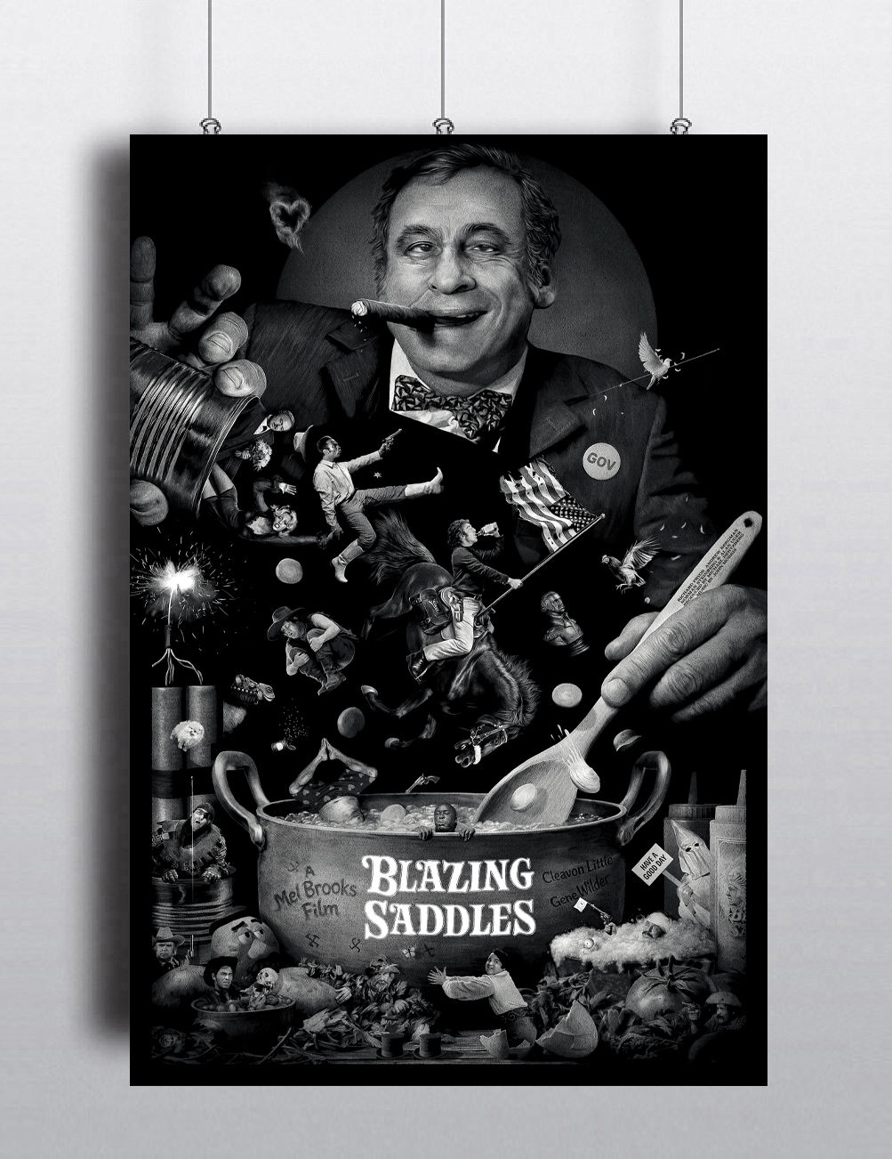 Blazing Saddles