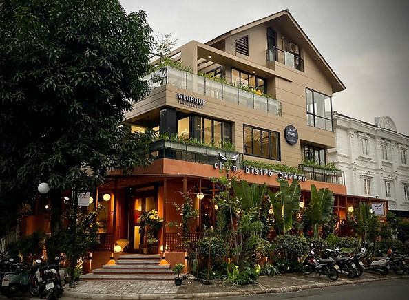 Chạm Bistro Garden