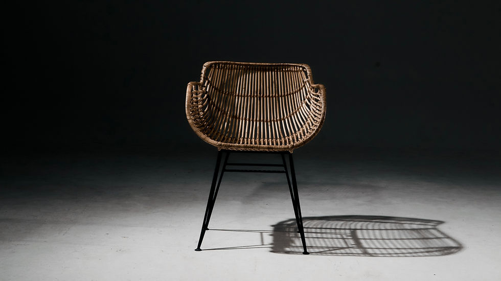 Hình thu nhỏ: Wong Natural Rattan Dining Chair