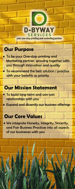 vision mission
