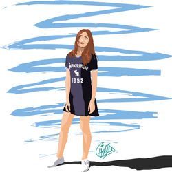 Gisele Potrait
