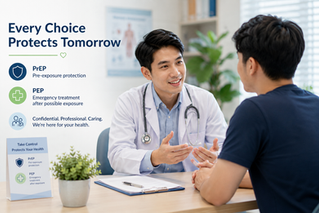 PrEP treatment Singapore