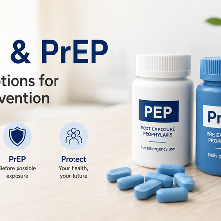 PEP and PrEP in Singapore: Understanding Your Options for HIV Prevention