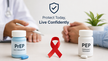 PrEP and PEP in Singapore Protecting Your Health with Early HIV Prevention