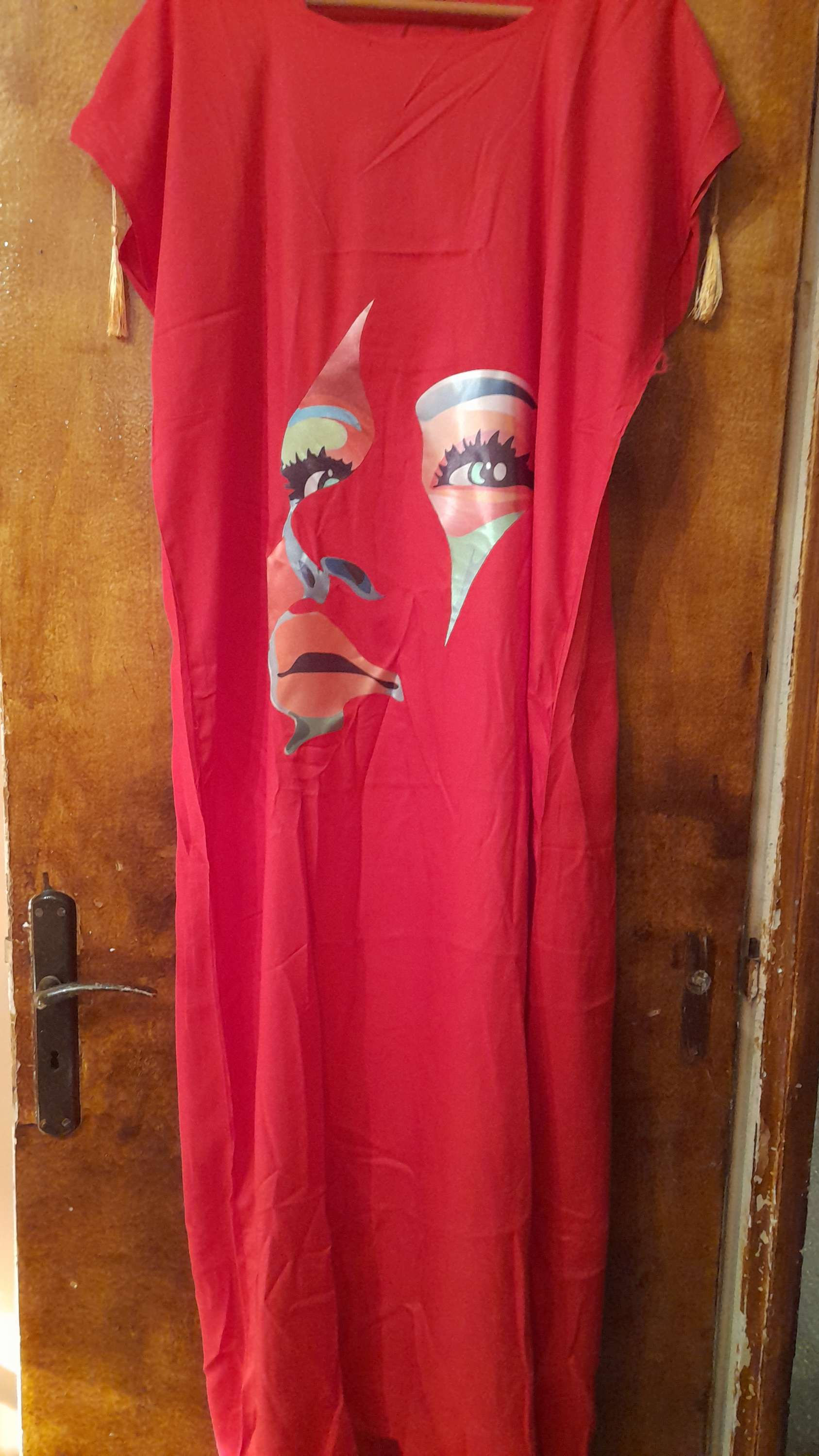 Robe d'été visage